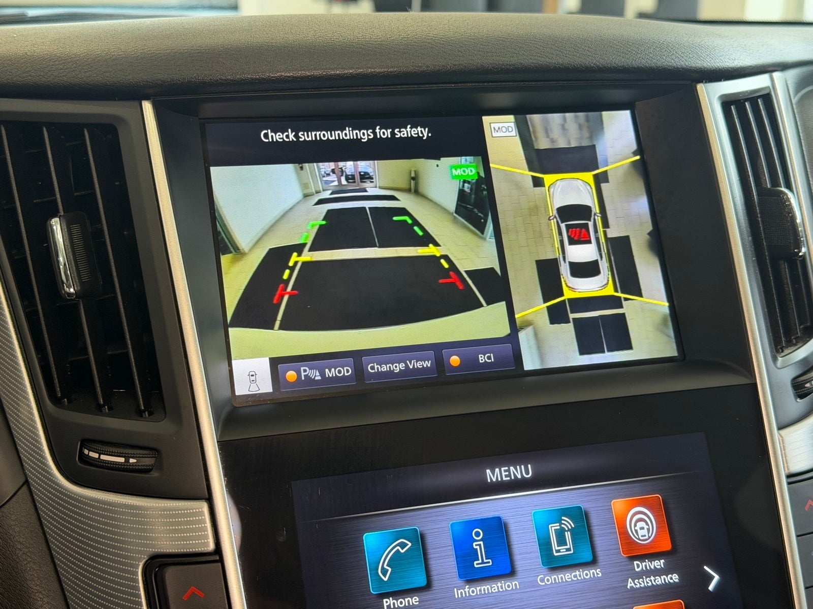 2024 INFINITI Q50 LUXE