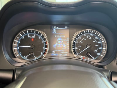 2024 INFINITI Q50 LUXE