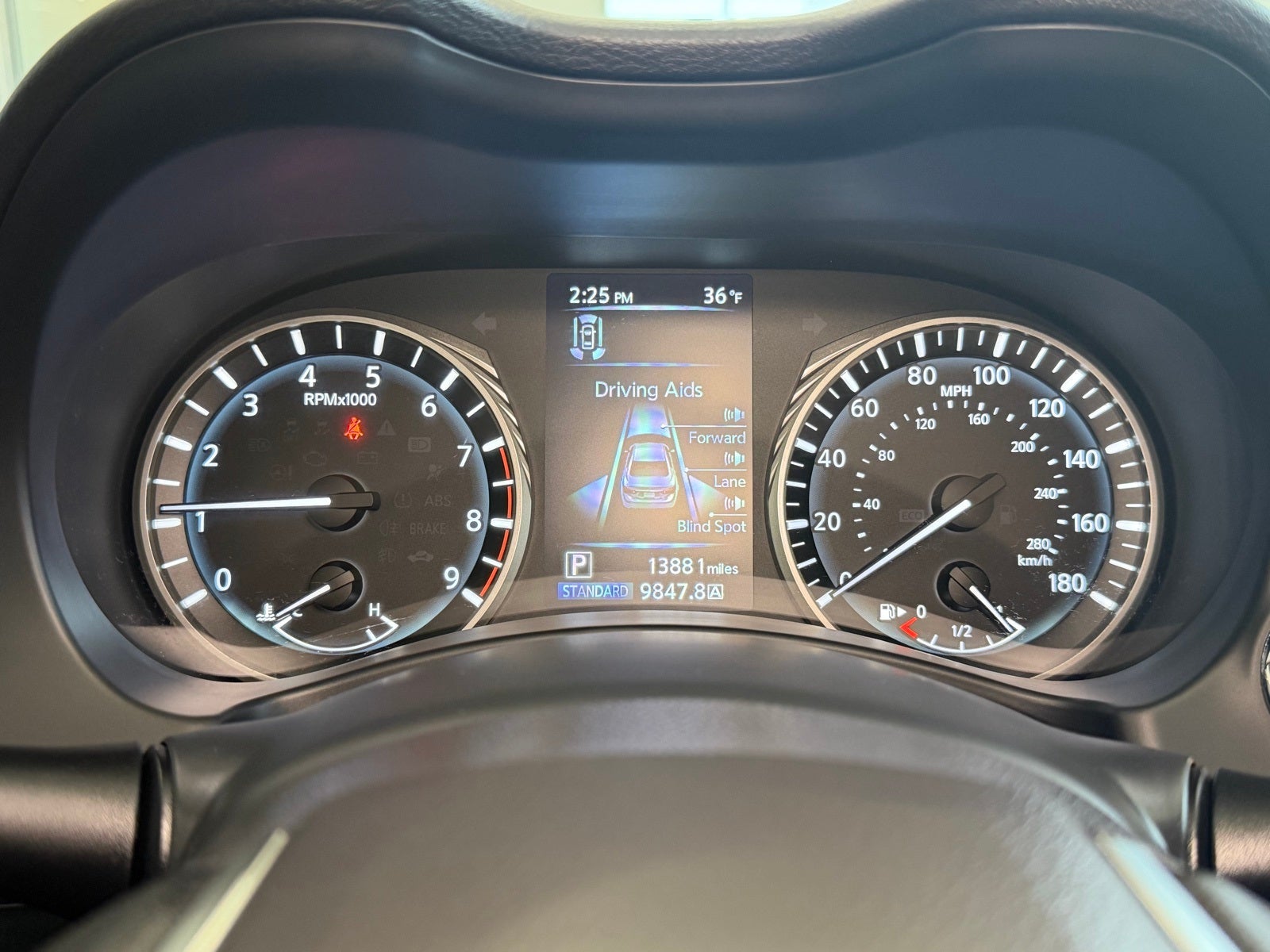 2024 INFINITI Q50 LUXE