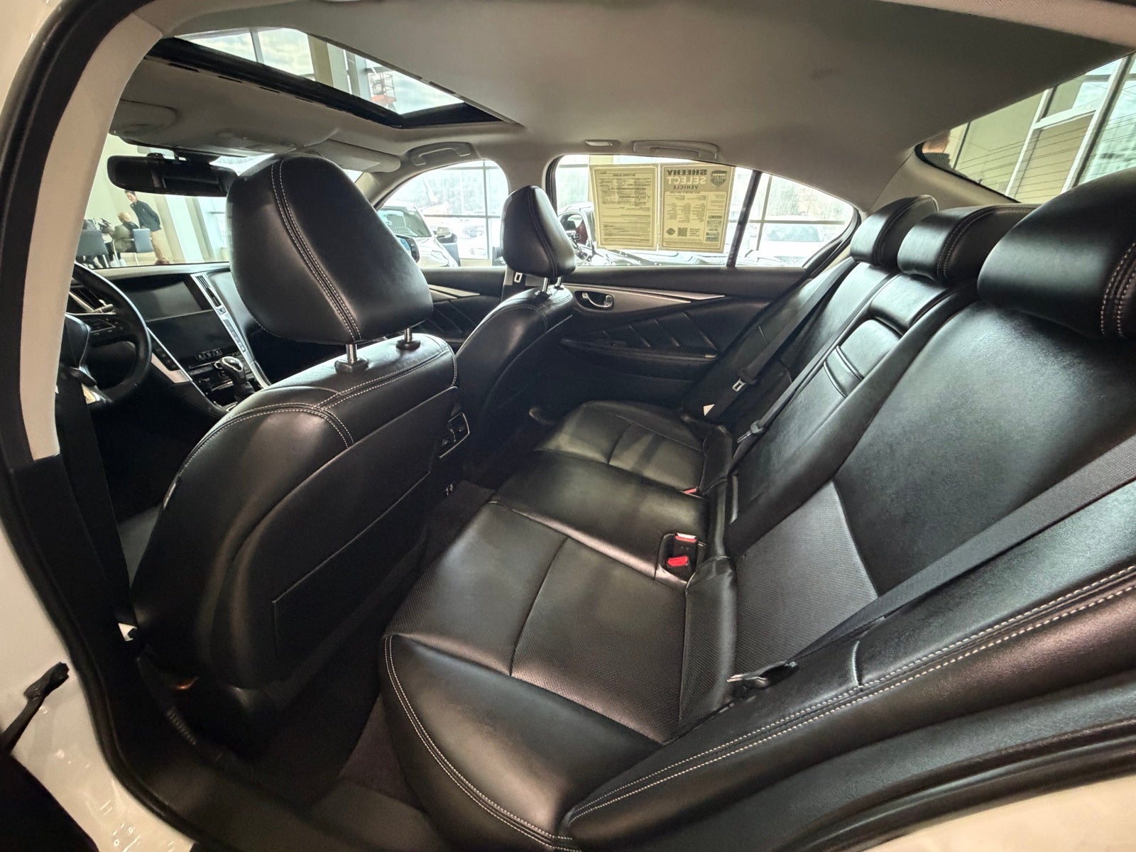 2024 INFINITI Q50 LUXE