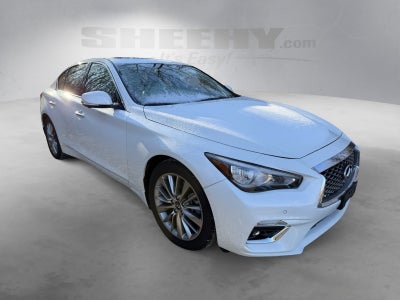 2024 INFINITI Q50 LUXE