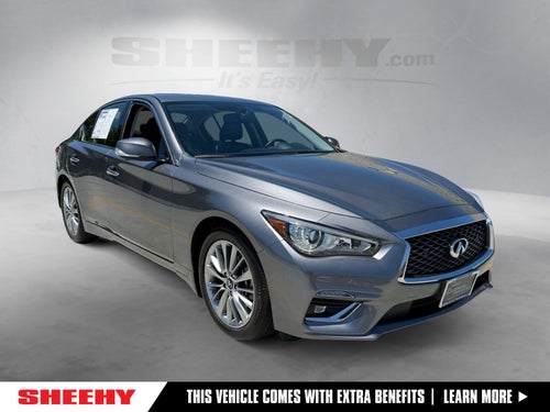 2023 INFINITI Q50 LUXE
