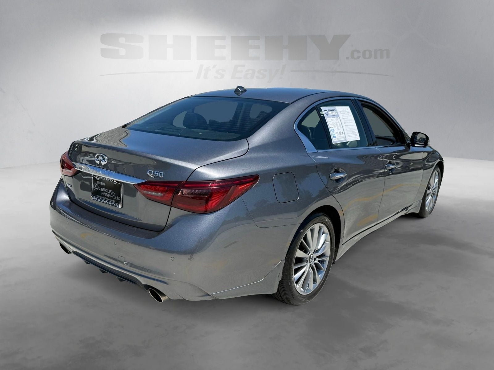 2023 INFINITI Q50 LUXE