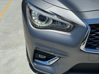 2023 INFINITI Q50 LUXE