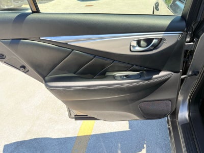 2023 INFINITI Q50 LUXE
