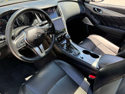 2023 INFINITI Q50 LUXE