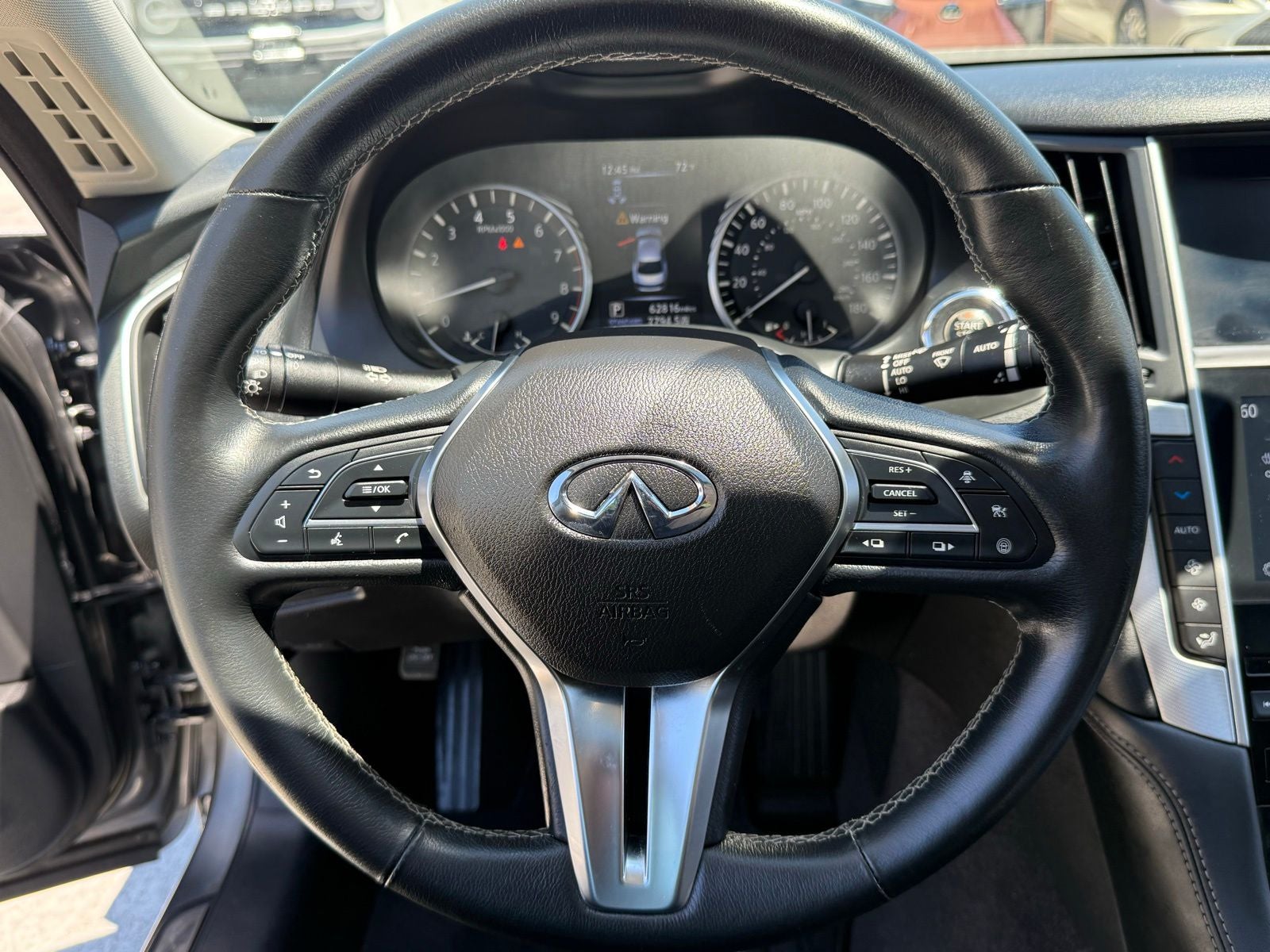 2023 INFINITI Q50 LUXE