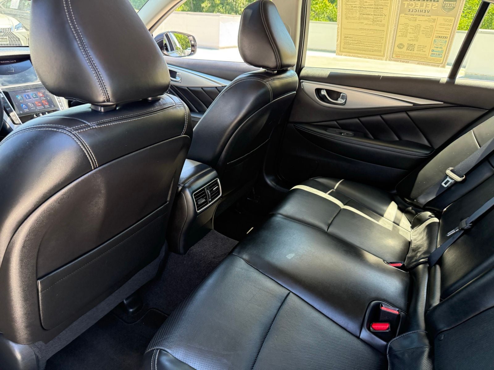 2023 INFINITI Q50 LUXE