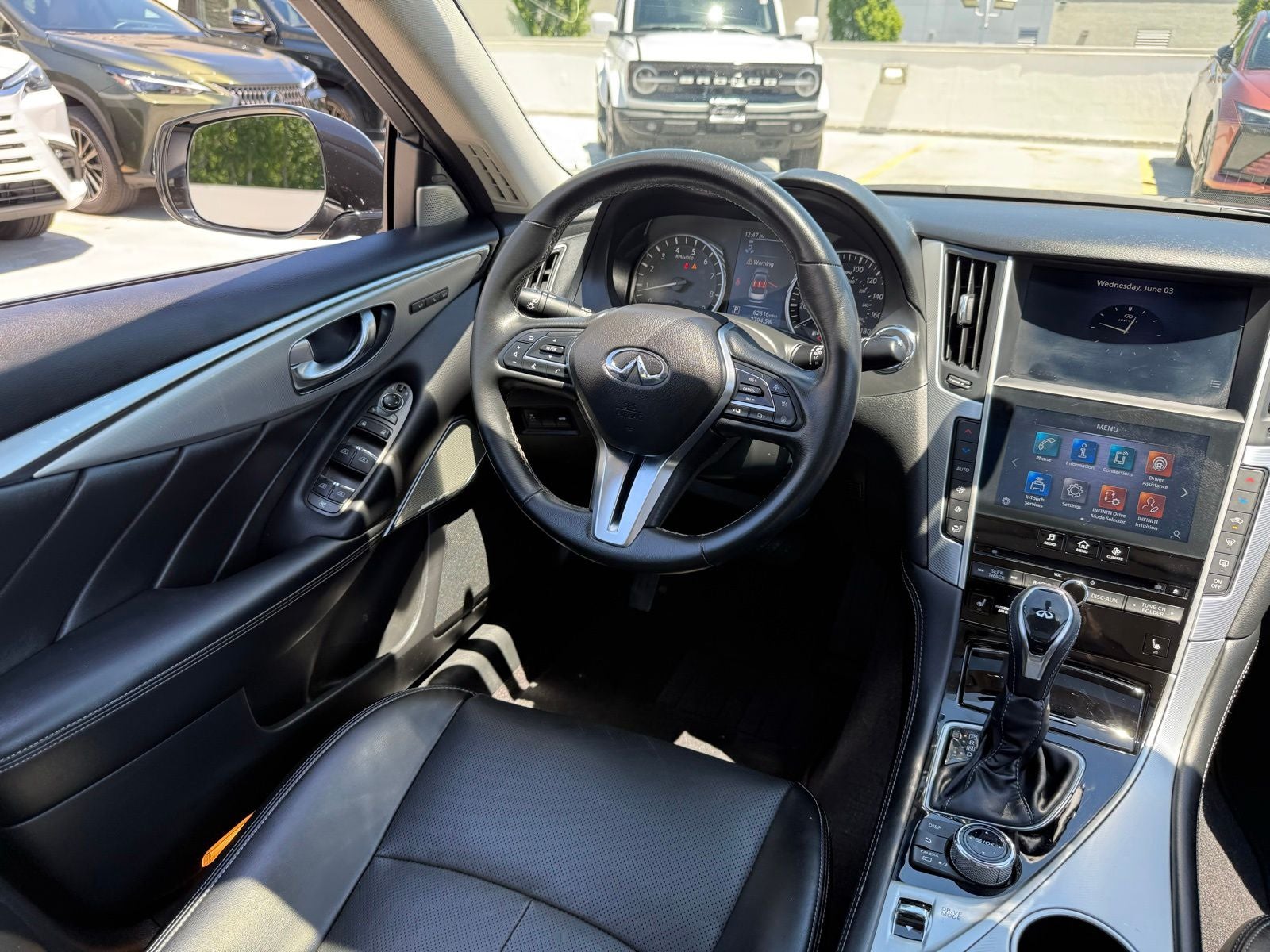 2023 INFINITI Q50 LUXE