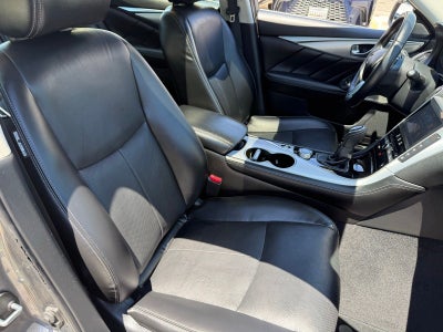 2023 INFINITI Q50 LUXE