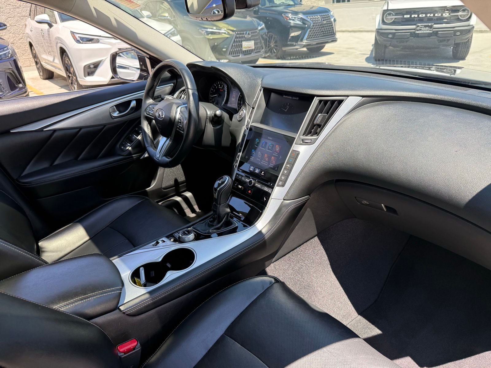 2023 INFINITI Q50 LUXE