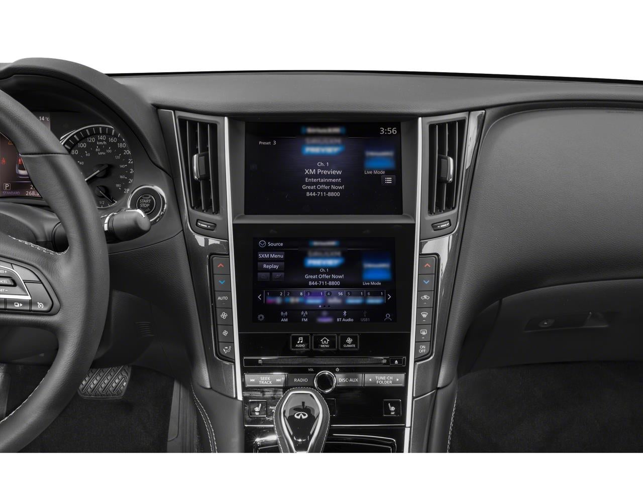 2023 INFINITI Q50 LUXE