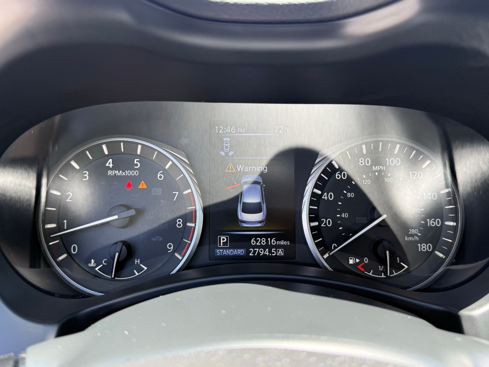 2023 INFINITI Q50 LUXE