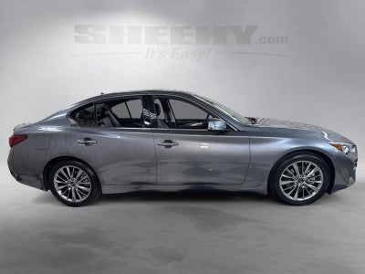 2024 INFINITI Q50 LUXE