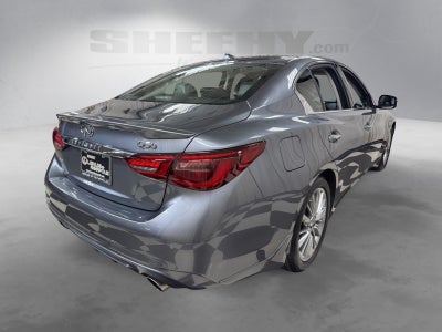 2024 INFINITI Q50 LUXE