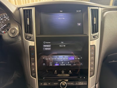 2024 INFINITI Q50 LUXE