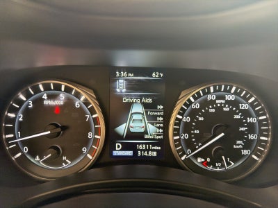 2024 INFINITI Q50 LUXE