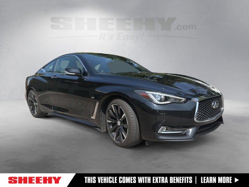 2018 INFINITI Q60 3.0t LUXE