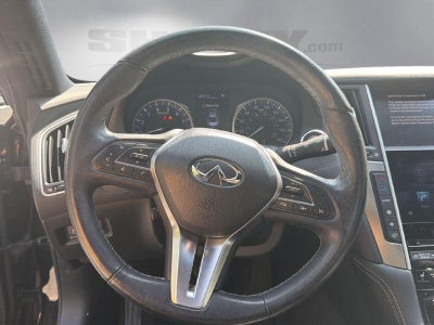 2018 INFINITI Q60 3.0t LUXE