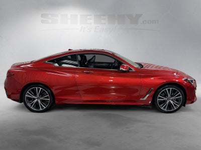 2022 INFINITI Q60 LUXE