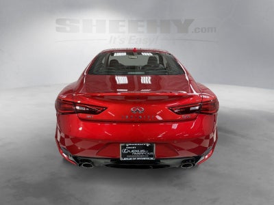 2022 INFINITI Q60 LUXE