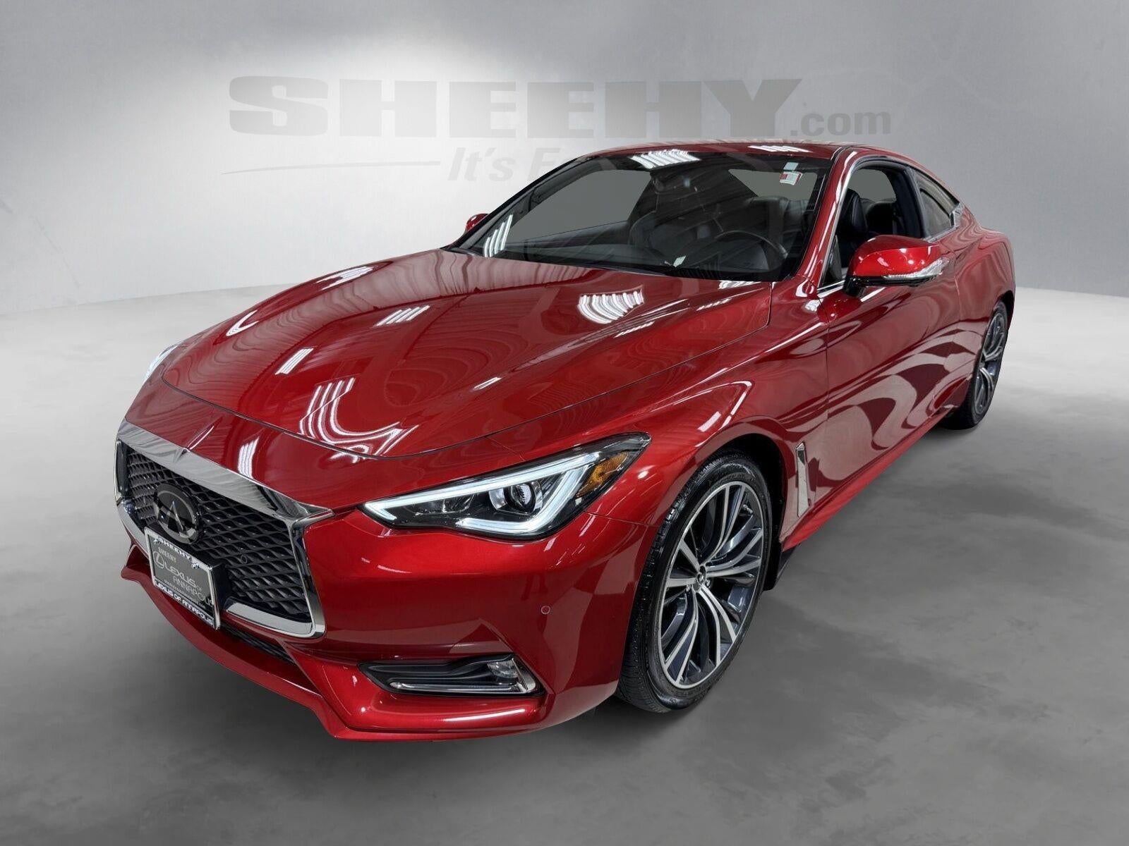 2022 INFINITI Q60 LUXE