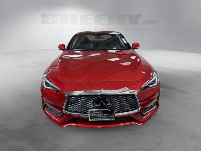 2022 INFINITI Q60 LUXE