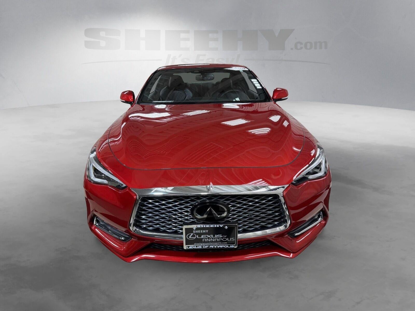 2022 INFINITI Q60 LUXE