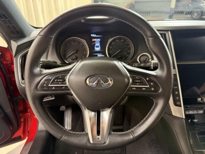 2022 INFINITI Q60 LUXE