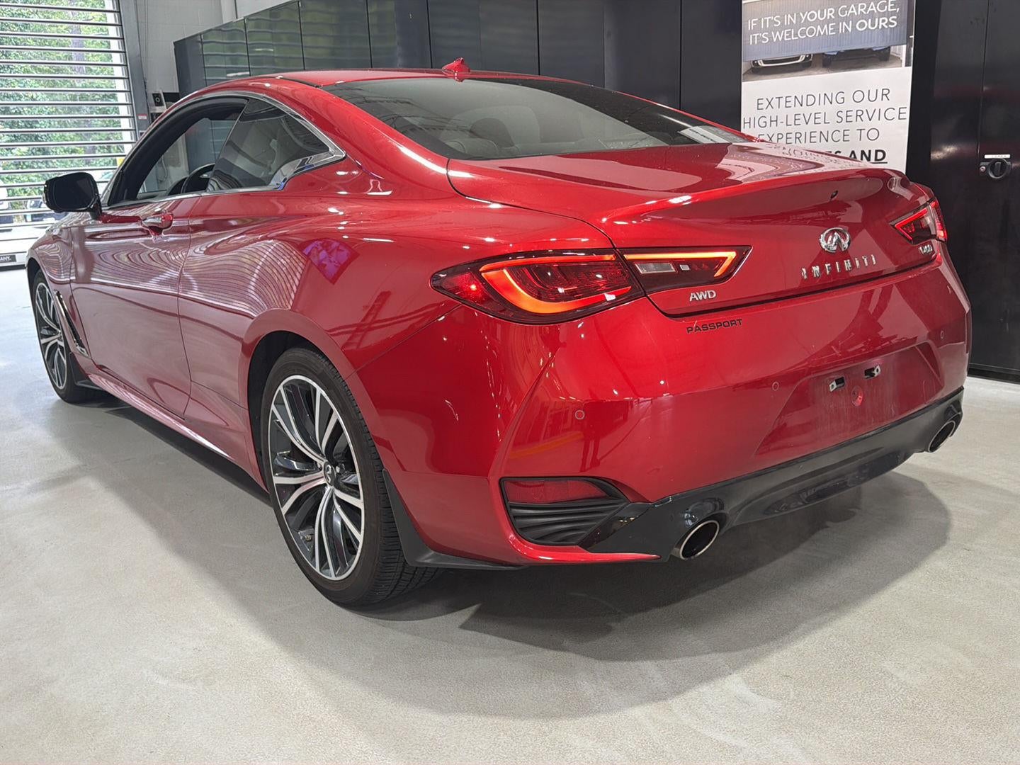 2022 INFINITI Q60 LUXE