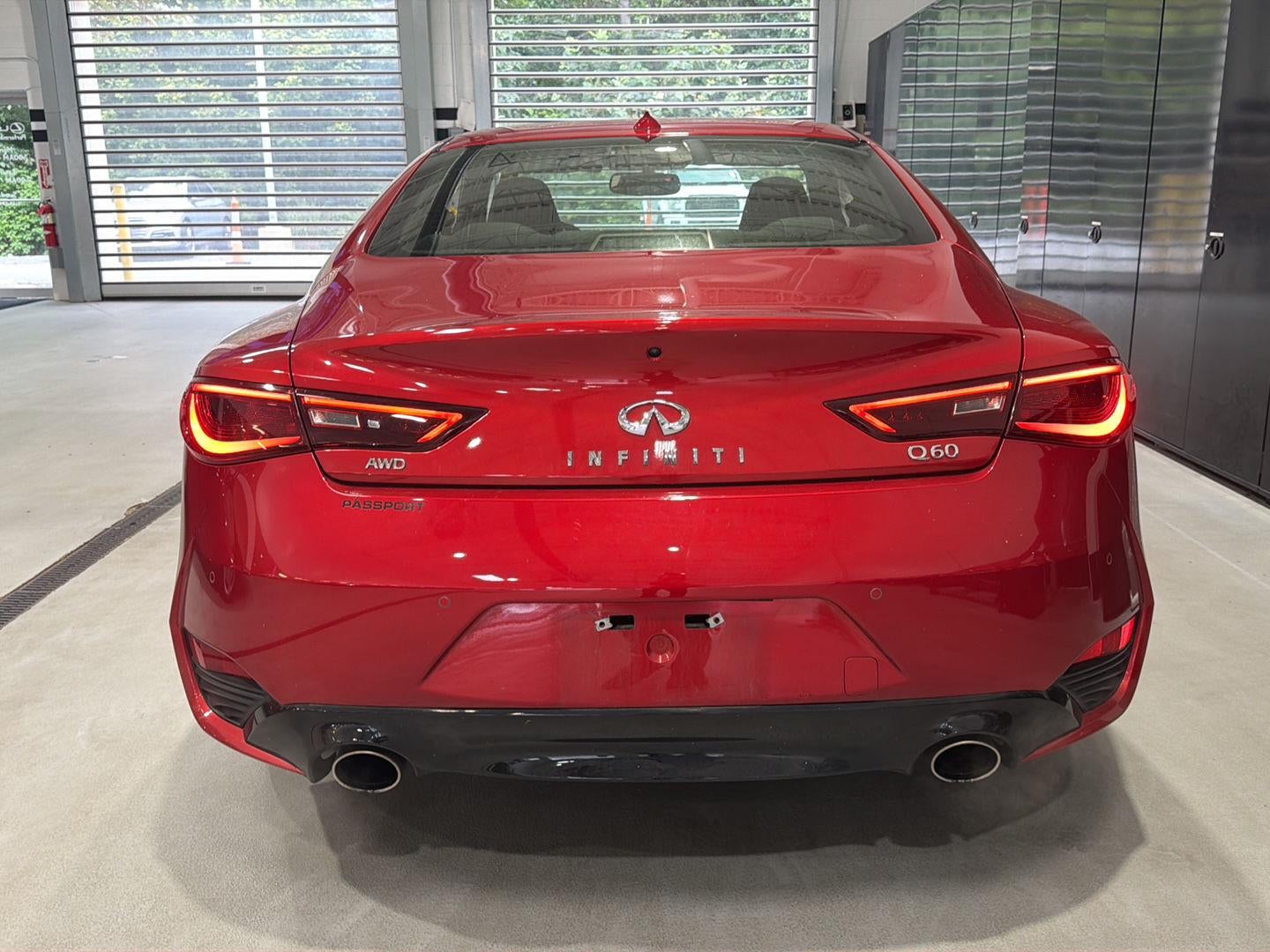 2022 INFINITI Q60 LUXE
