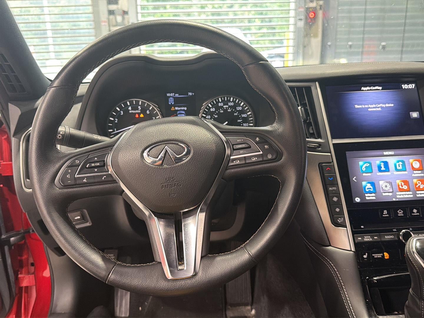 2022 INFINITI Q60 LUXE