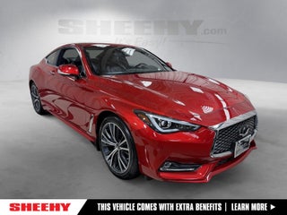 2022 INFINITI Q60 LUXE
