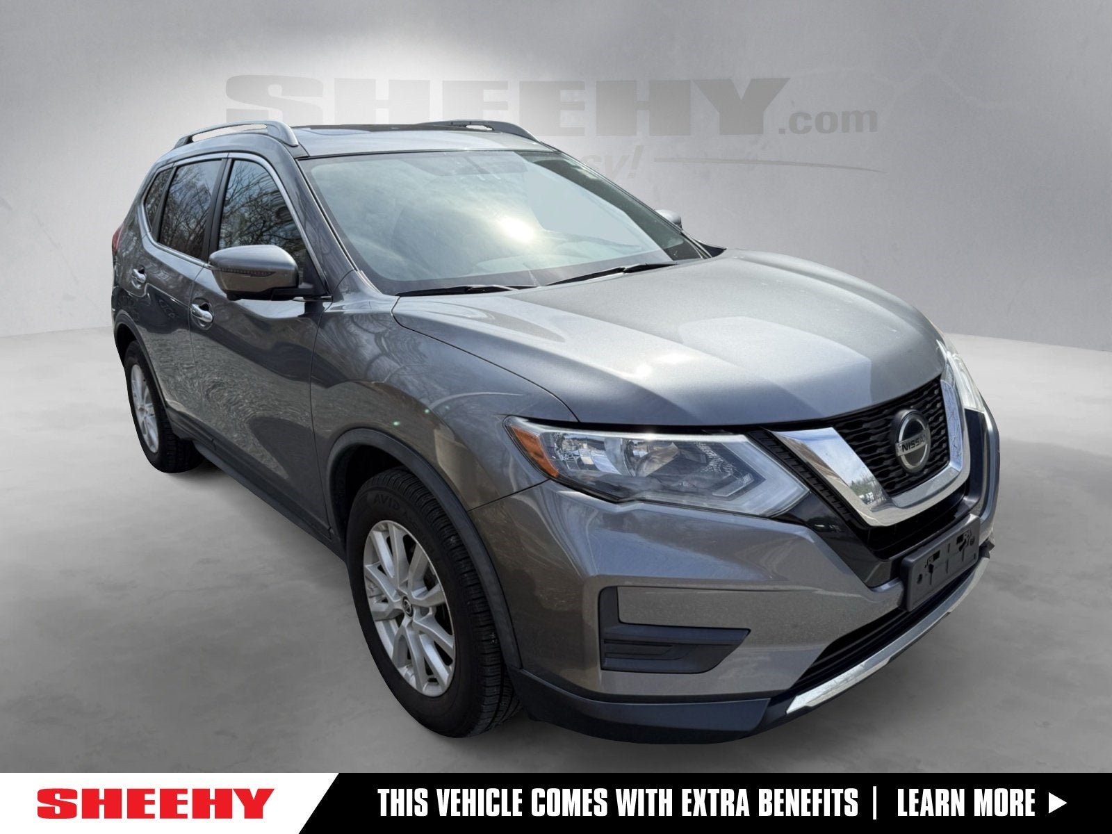 2018 Nissan Rogue SV