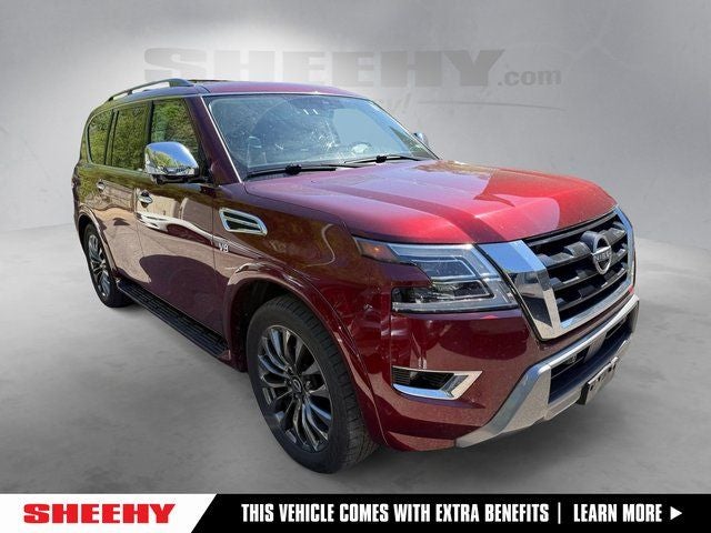 2022 Nissan Armada Platinum