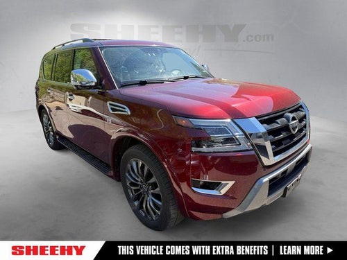 2022 Nissan Armada Platinum