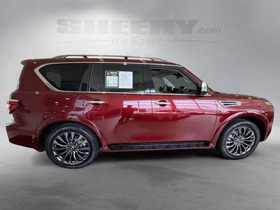 2022 Nissan Armada Platinum