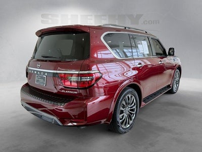 2022 Nissan Armada Platinum