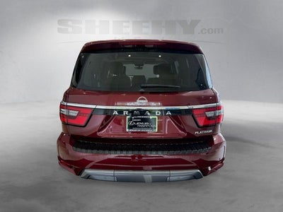 2022 Nissan Armada Platinum