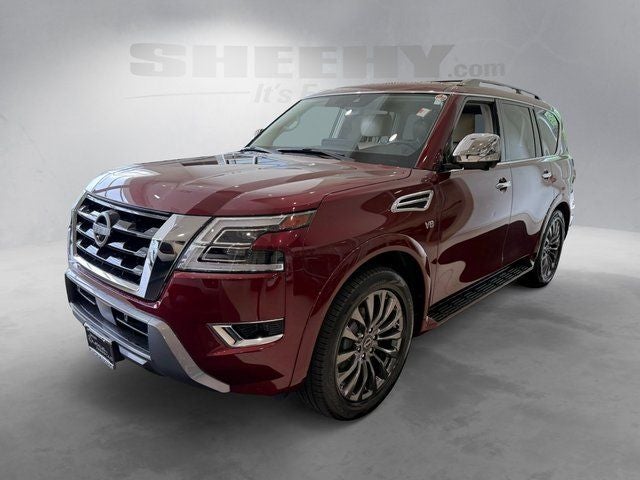 2022 Nissan Armada Platinum