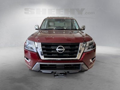 2022 Nissan Armada Platinum