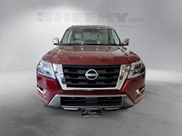 2022 Nissan Armada Platinum