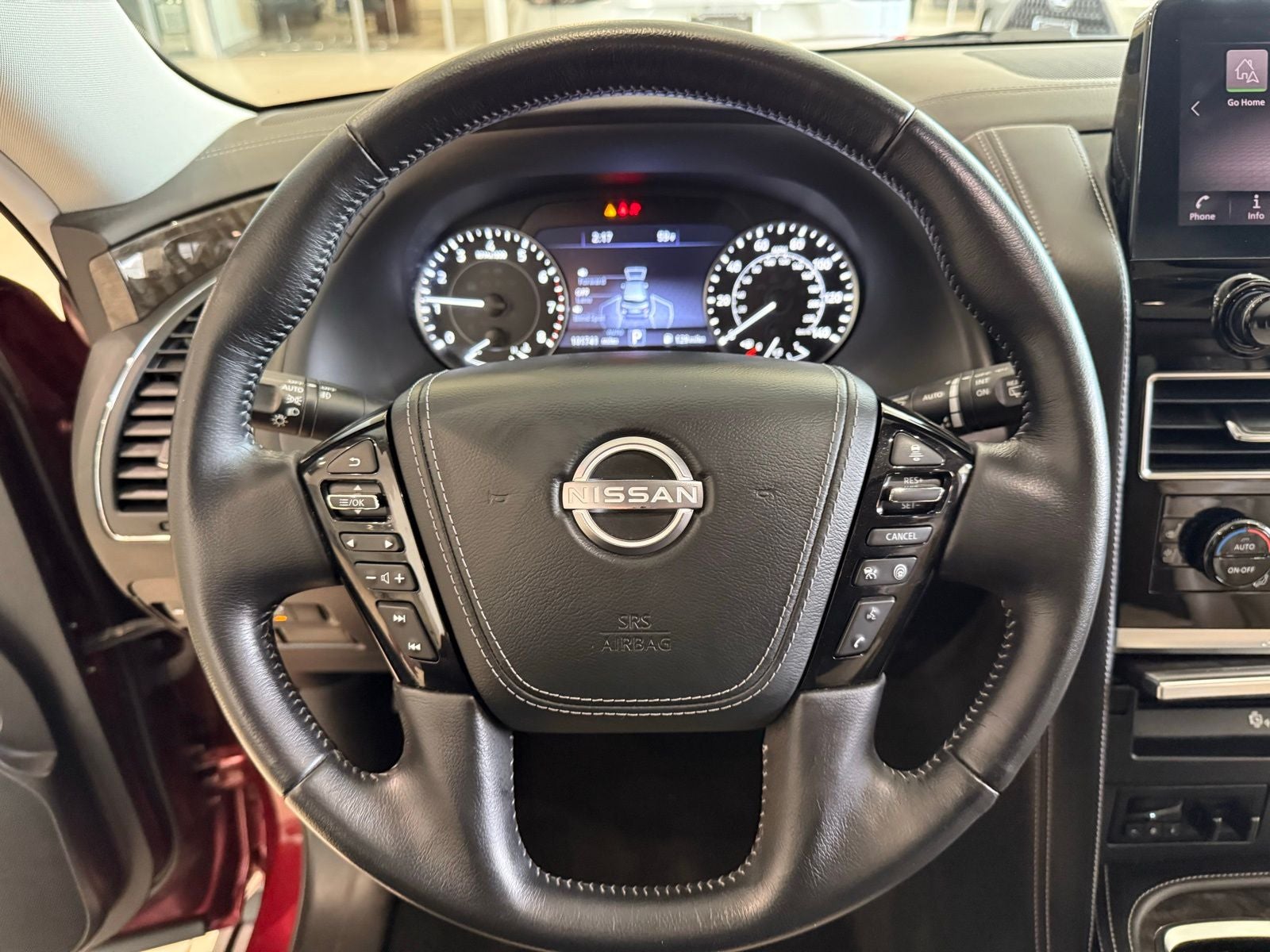 2022 Nissan Armada Platinum
