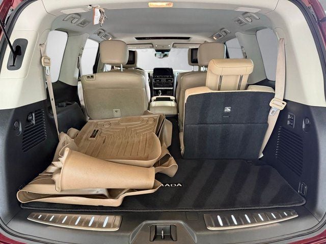 2022 Nissan Armada Platinum