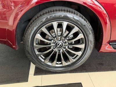 2022 Nissan Armada Platinum