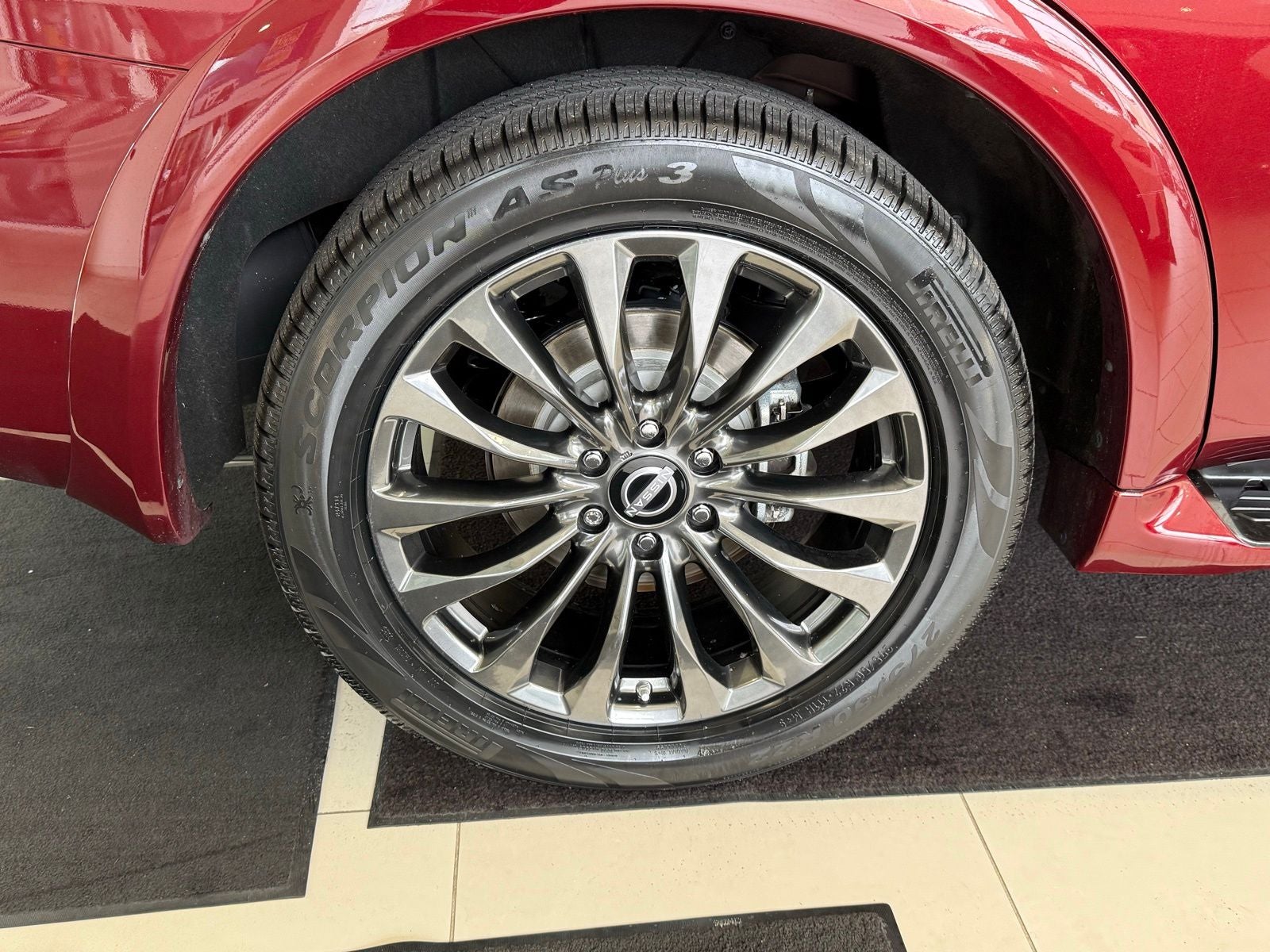 2022 Nissan Armada Platinum