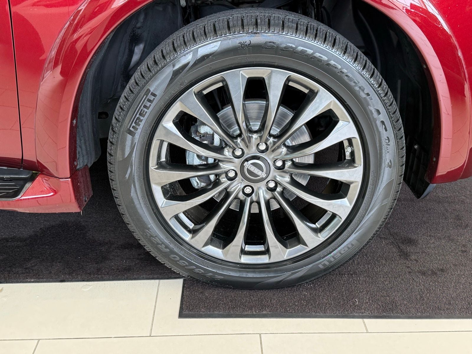2022 Nissan Armada Platinum