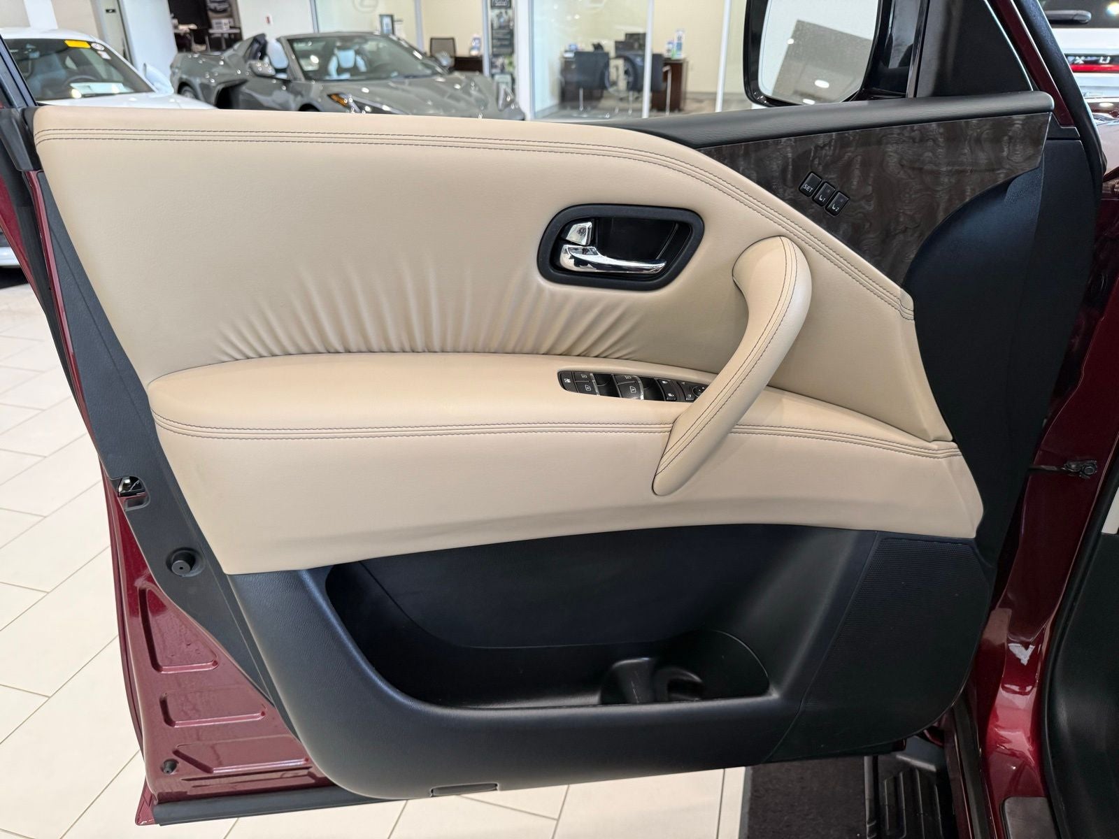 2022 Nissan Armada Platinum