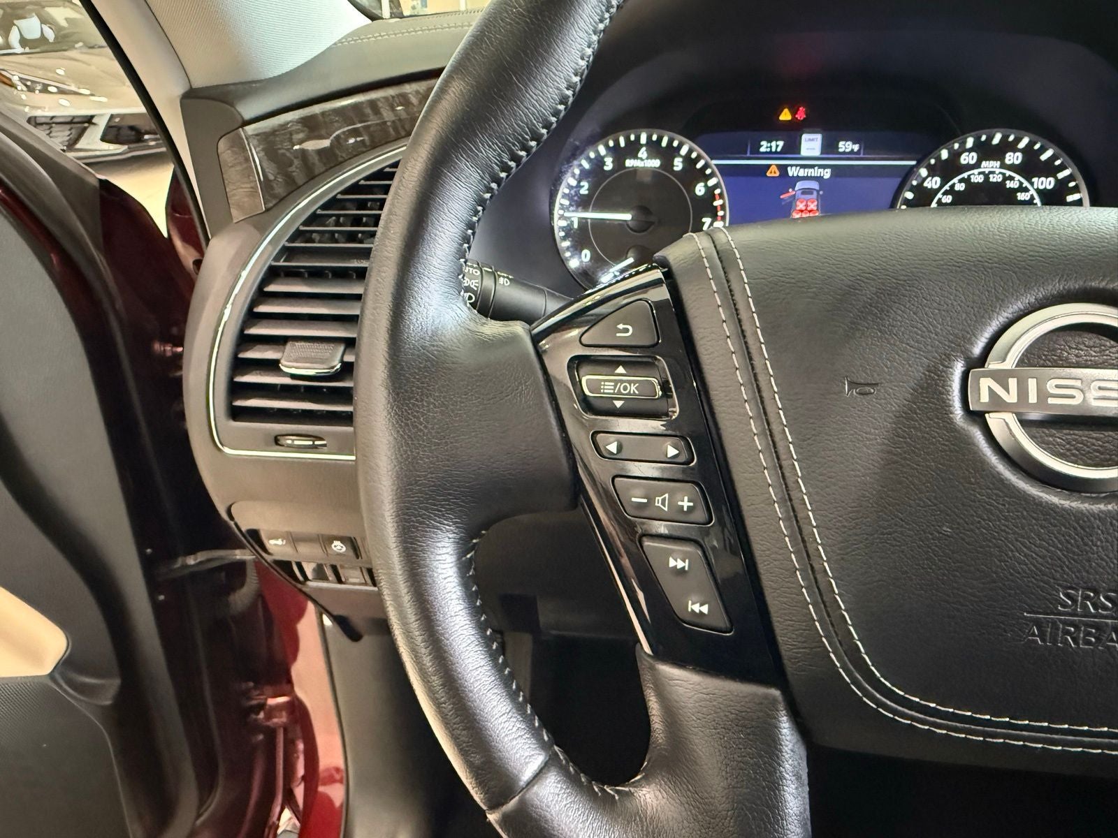2022 Nissan Armada Platinum