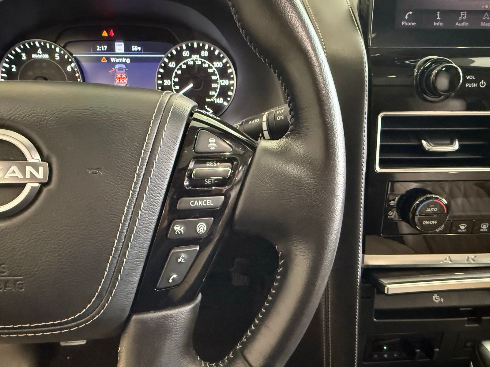 2022 Nissan Armada Platinum